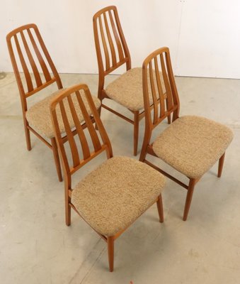 Vintage Dining Chairs from Vamdrup, Set of 4-FYZ-1792176