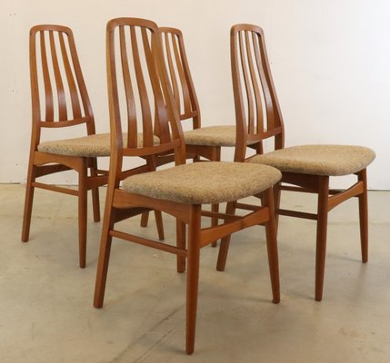 Vintage Dining Chairs from Vamdrup, Set of 4-FYZ-1792176