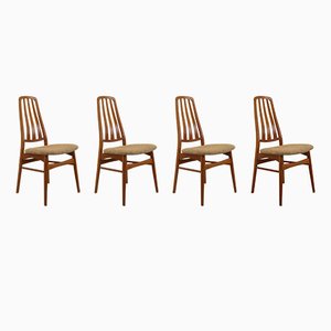 Vintage Dining Chairs from Vamdrup, Set of 4-FYZ-1792176