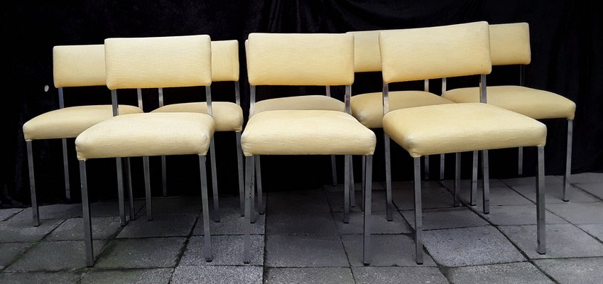 Vintage Dining Chairs from WK Möbel, 1970s, Set of 8-HOI-546521