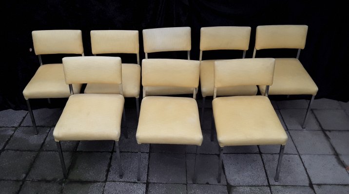 Vintage Dining Chairs from WK Möbel, 1970s, Set of 8-HOI-546521