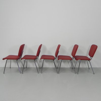 Vintage Dining Chairs, Set of 5-TL-1121953