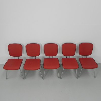 Vintage Dining Chairs, Set of 5-TL-1121953