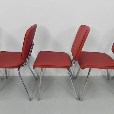 Vintage Dining Chairs, Set of 5-TL-1121953