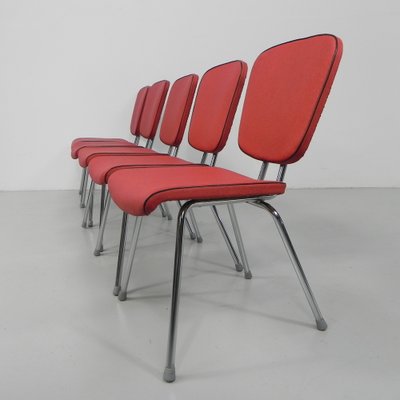 Vintage Dining Chairs, Set of 5-TL-1121953