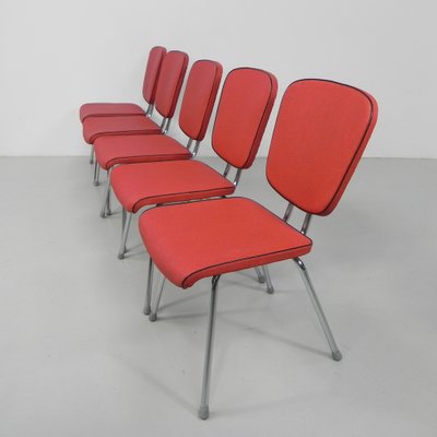 Vintage Dining Chairs, Set of 5-TL-1121953