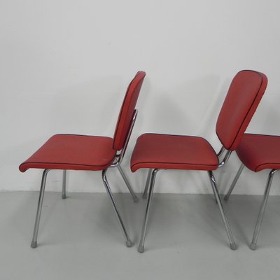 Vintage Dining Chairs, Set of 5-TL-1121953