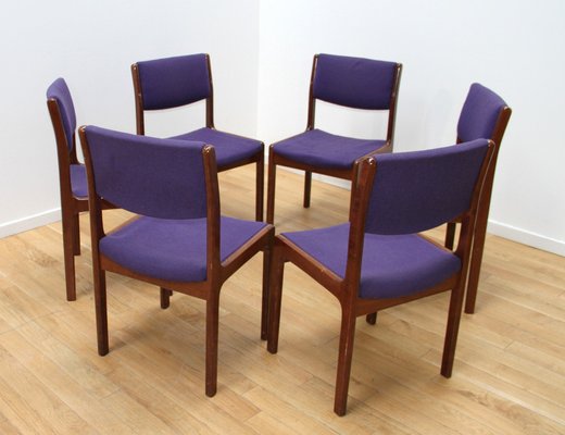 Vintage Dining Chairs, Set of 6-NMC-1760318