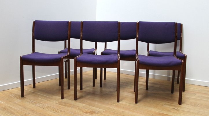 Vintage Dining Chairs, Set of 6-NMC-1760318