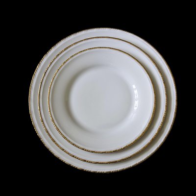 Vintage Dining Plates from Rörstrand, Set of 6-JKV-1787196