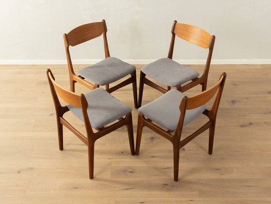 Vintage Dining Room Chairs, 1960s, Set of 4-GPP-1792881