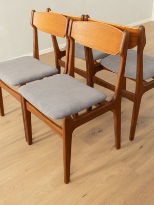 Vintage Dining Room Chairs, 1960s, Set of 4-GPP-1792881