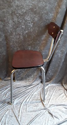 Vintage Dining Room Chairs, 1960s, Set of 5-HOI-1793648