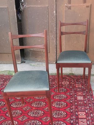 Vintage Dining Room Chairs, 1970s, Set of 6-GEL-828030