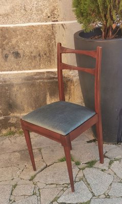 Vintage Dining Room Chairs, 1970s, Set of 6-GEL-828030