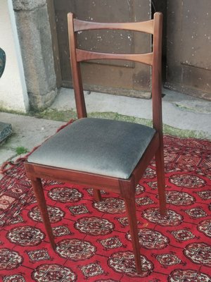 Vintage Dining Room Chairs, 1970s, Set of 6-GEL-828030