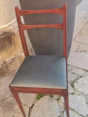 Vintage Dining Room Chairs, 1970s, Set of 6-GEL-828030