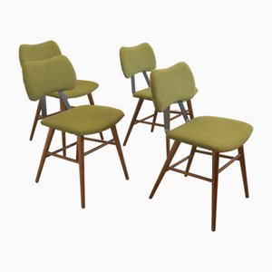 Vintage Dining Room Chairs, Set of 4-FYZ-1764188