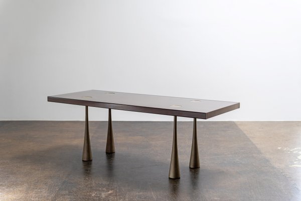 Vintage Dining Table by Angelo Mangiarotti, 1970s-AO-2028376