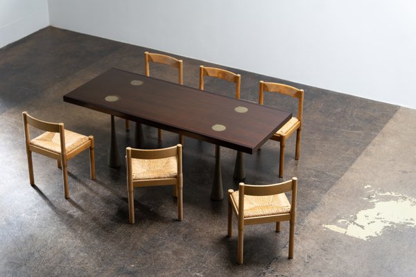 Vintage Dining Table by Angelo Mangiarotti, 1970s-AO-2028376