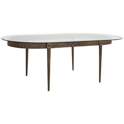 Vintage Dining Table by Augusto Vanarelli, 1950s-ZCI-751817