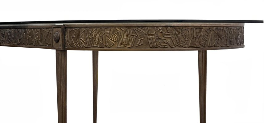 Vintage Dining Table by Augusto Vanarelli, 1950s-ZCI-751817