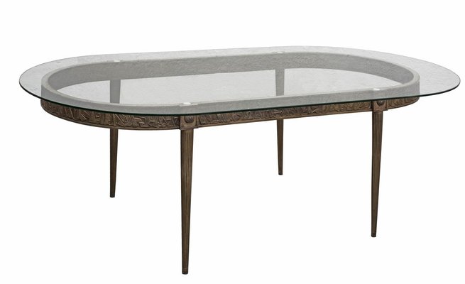 Vintage Dining Table by Augusto Vanarelli, 1950s-ZCI-751817