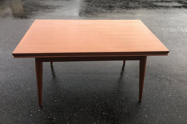 Vintage Dining Table by Gaston Poisson, 1960s-AVC-2020285