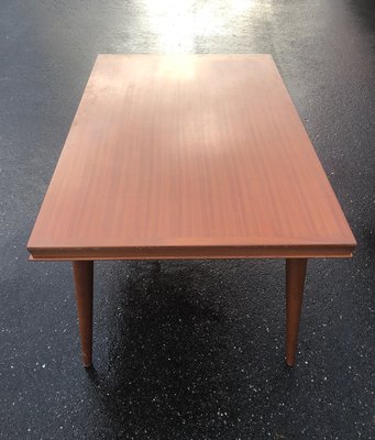 Vintage Dining Table by Gaston Poisson, 1960s-AVC-2020285