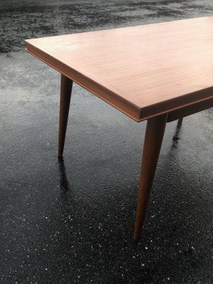 Vintage Dining Table by Gaston Poisson, 1960s-AVC-2020285