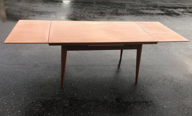 Vintage Dining Table by Gaston Poisson, 1960s-AVC-2020285