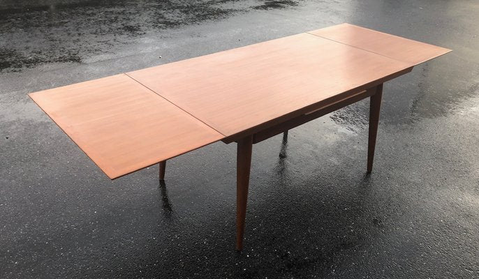 Vintage Dining Table by Gaston Poisson, 1960s-AVC-2020285