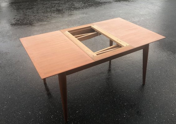 Vintage Dining Table by Gaston Poisson, 1960s-AVC-2020285