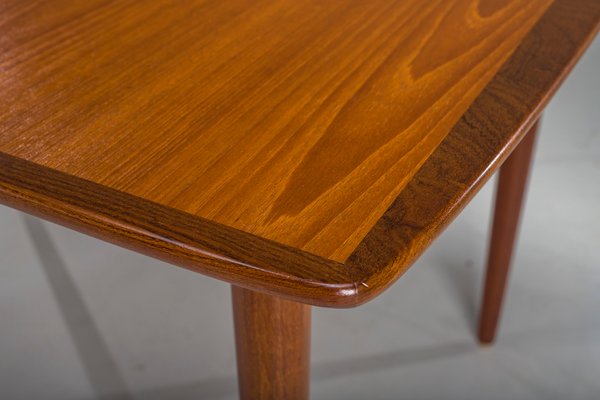 Vintage Dining Table by Gustav Bahus, 1960-ZZH-2020098