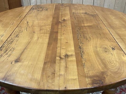 Vintage Dining Table in Cherry, 1930s-QYF-1768481