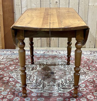 Vintage Dining Table in Cherry, 1930s-QYF-1768481