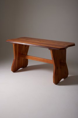 Vintage Dining Table in Pine-QAC-2034693