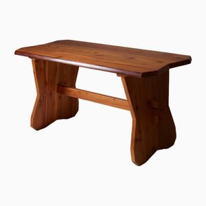 Vintage Dining Table in Pine-QAC-2034693