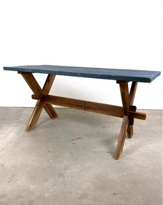 Vintage Dining Table, Sweden, 1970s-QFU-971850