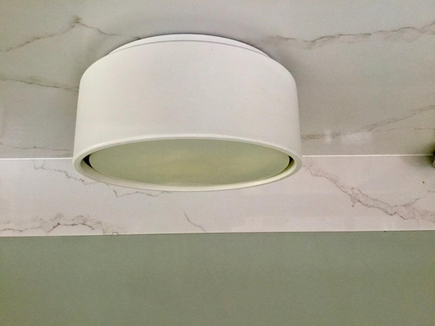 Vintage Disk Ceiling Lamp from Focus