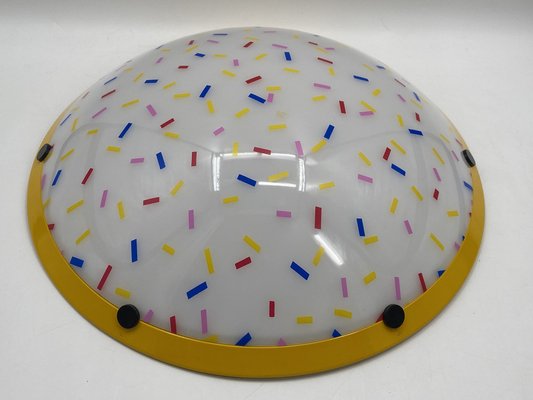 Vintage Disk Ceiling Light from Valenti Luce, 1960-CZ-1738833