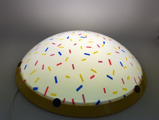 Vintage Disk Ceiling Light from Valenti Luce, 1960-CZ-1738833