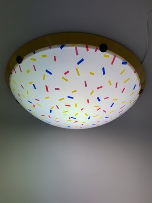 Vintage Disk Ceiling Light from Valenti Luce, 1960-CZ-1738833