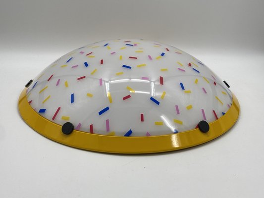 Vintage Disk Ceiling Light from Valenti Luce, 1960-CZ-1738833