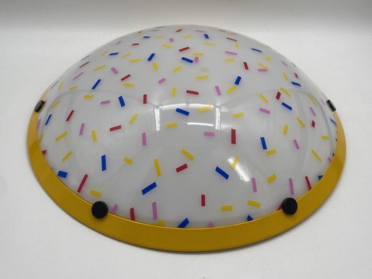 Vintage Disk Ceiling Light from Valenti Luce, 1960-CZ-1738833