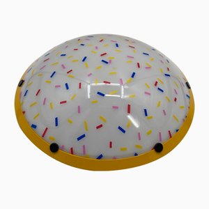 Vintage Disk Ceiling Light from Valenti Luce, 1960-CZ-1738833