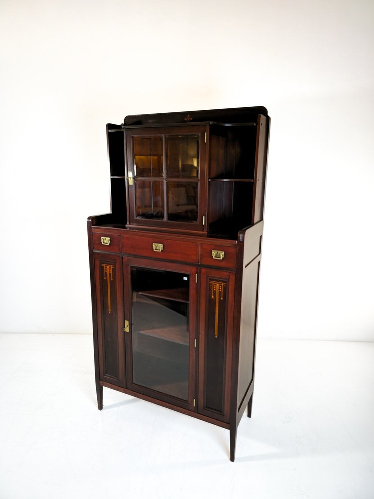 Vintage Display Cabinet by H.Pander & Zonen Holland