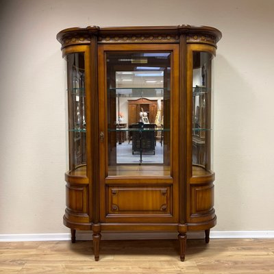 Vintage Display Cabinet in Cherry, 20th Century-ALF-2033525