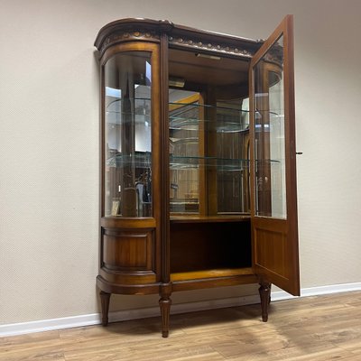 Vintage Display Cabinet in Cherry, 20th Century-ALF-2033525