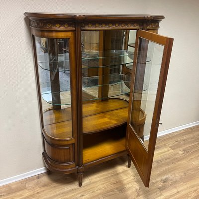 Vintage Display Cabinet in Cherry, 20th Century-ALF-2033525